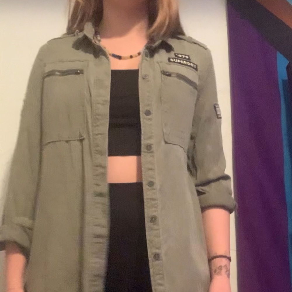 Army Green jacket